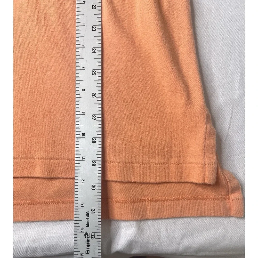 Ralph Lauren Polo Shirt Mens Size XL Orange Pony Casual‎ Short Sleeve Cotton